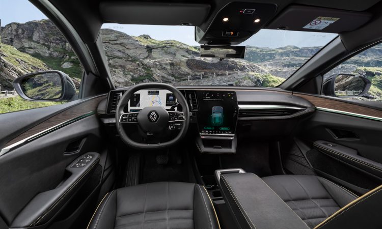 Renault Megane E-Tech [divulgação]