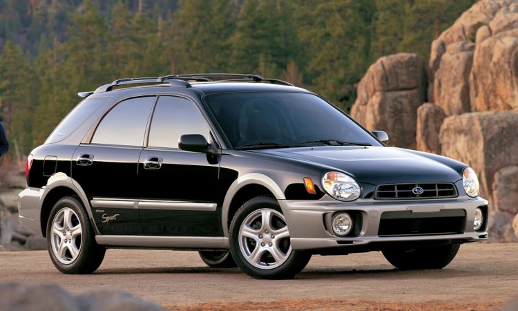 Subaru Outback Sport [divulgação]