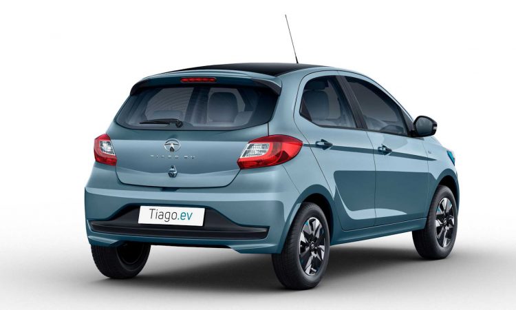 Tata Tiago EV [divulgação]