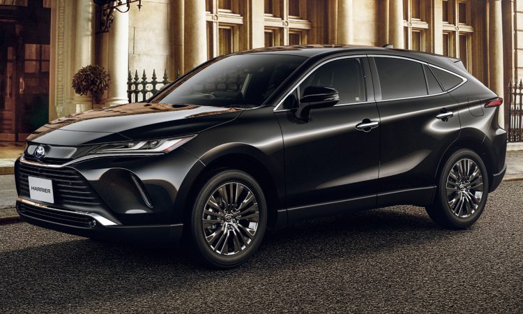 Toyota Harrier [divulgação]