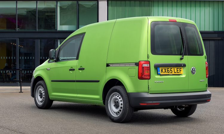 Volkswagen Caddy [divulgação]