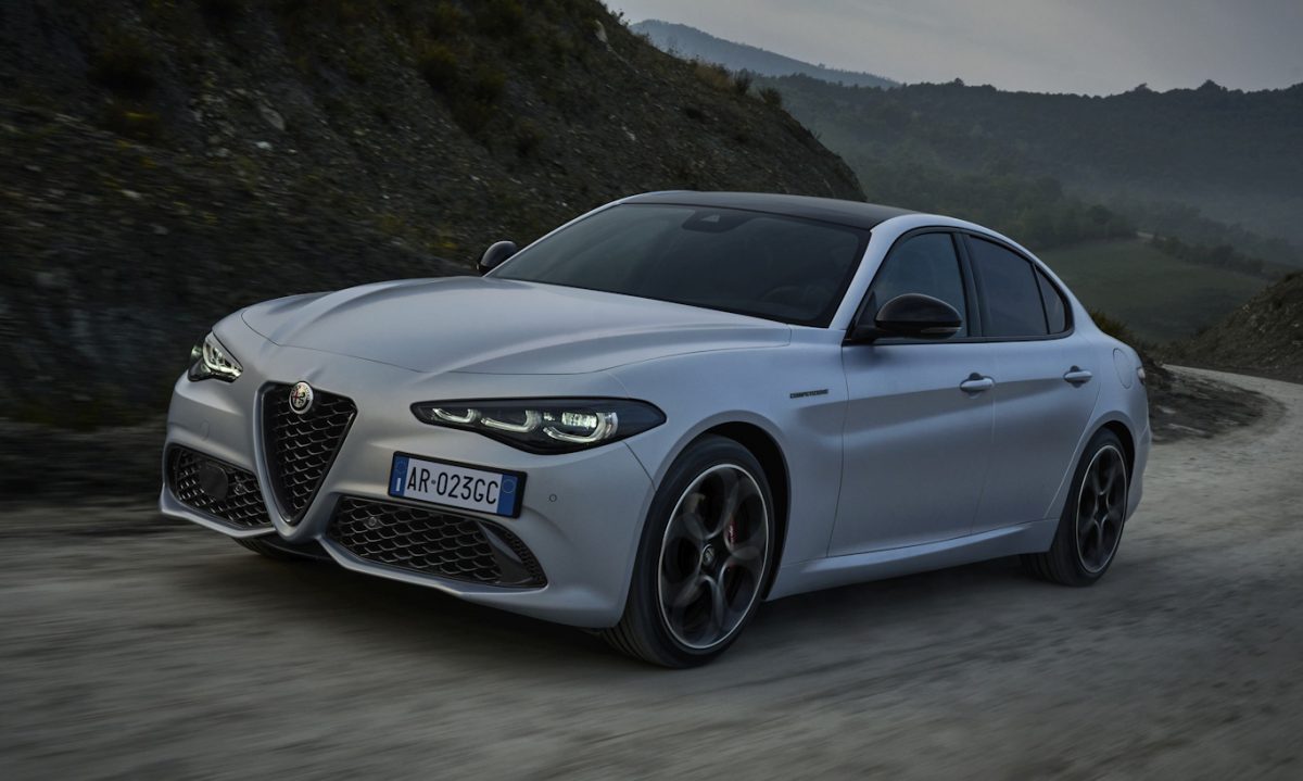 Alfa Romeo Giulia [divulgação]