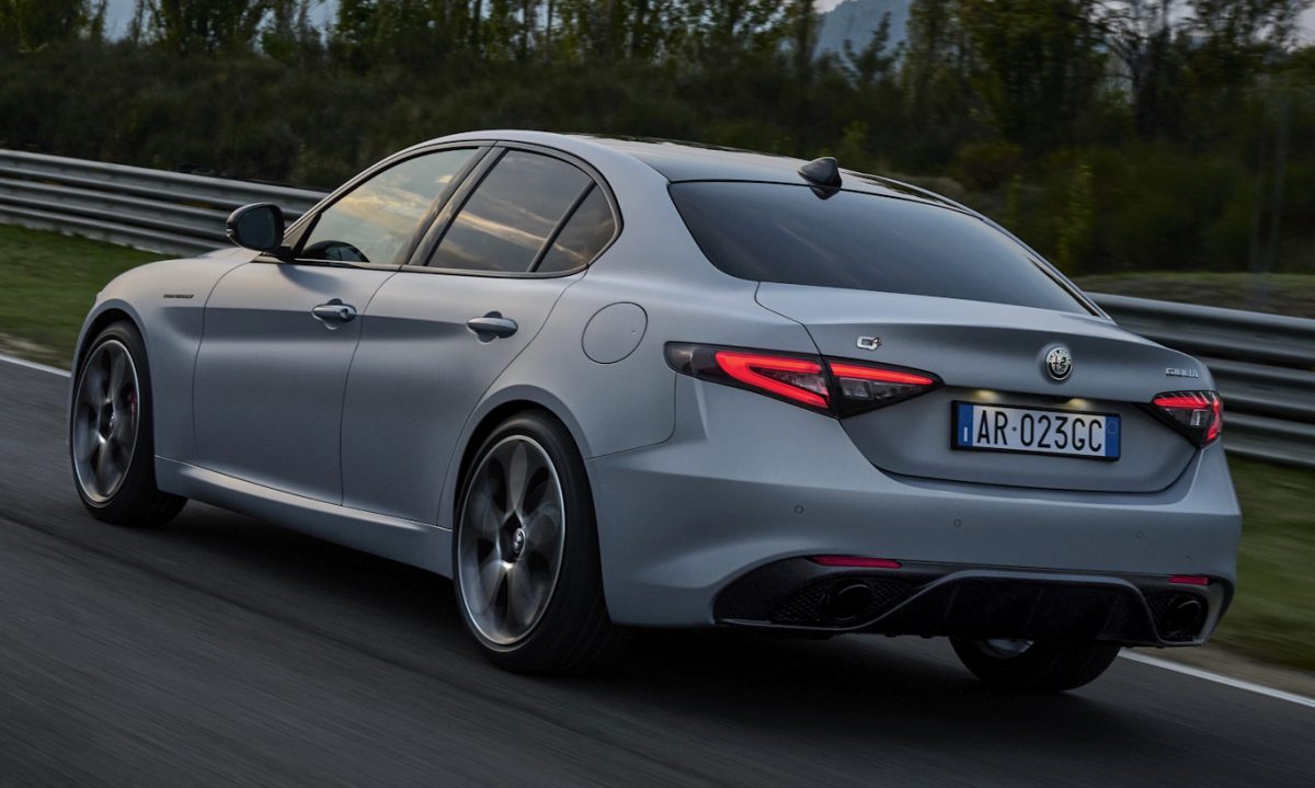 Alfa Romeo Giulia [divulgação]