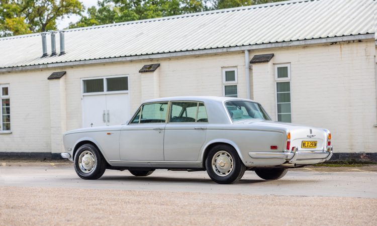 Rolls-Royce Silver Shadow [divulgação]