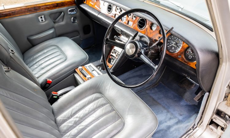 Rolls-Royce Silver Shadow [divulgação]