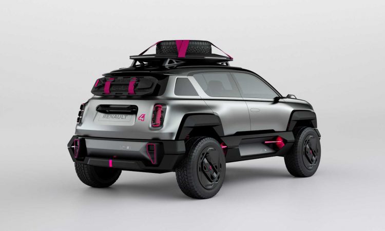 Renault 4ever Trophy [divulgação]