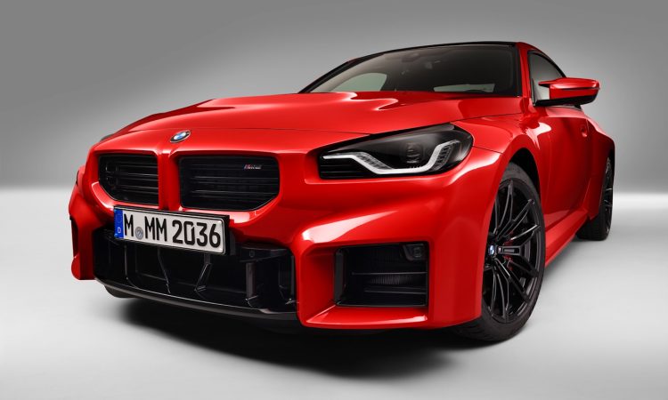 BMW M2 2023 [divulgação]