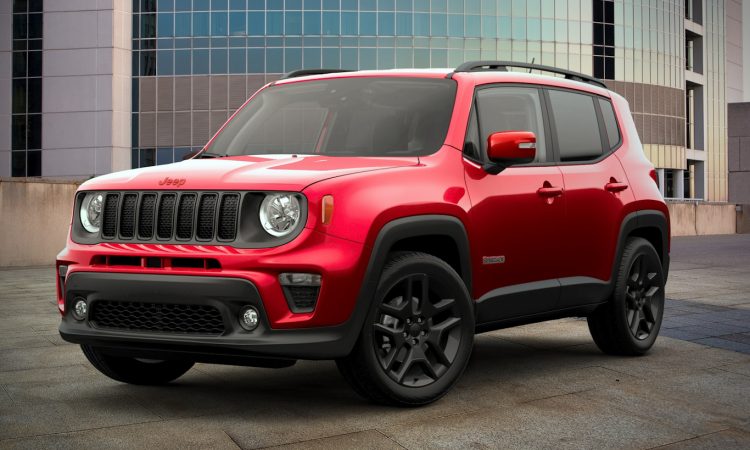 Jeep Renegade 2023 americano [divulgação]