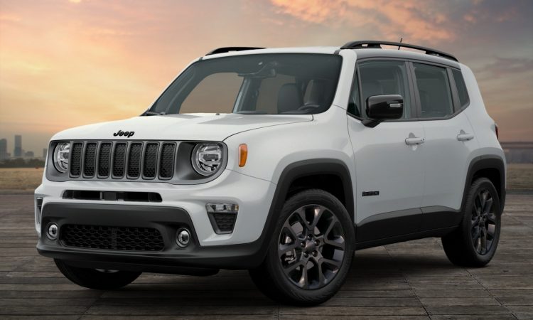Jeep Renegade 2023 americano [divulgação]