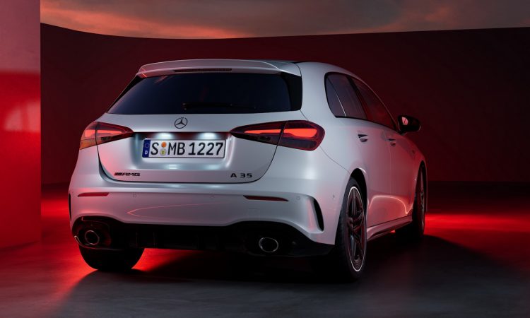 Mercedes-Benz A35 AMG [divulgação]