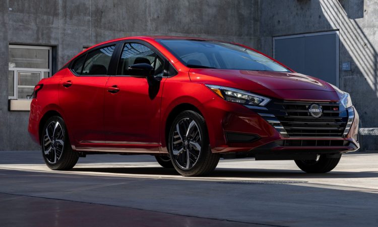 Nissan Versa 2023 [divulgação]