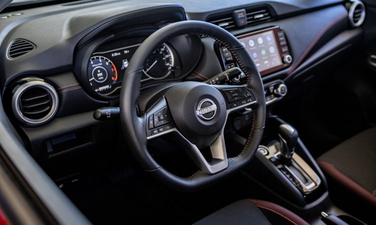 Nissan Versa 2023 [divulgação]