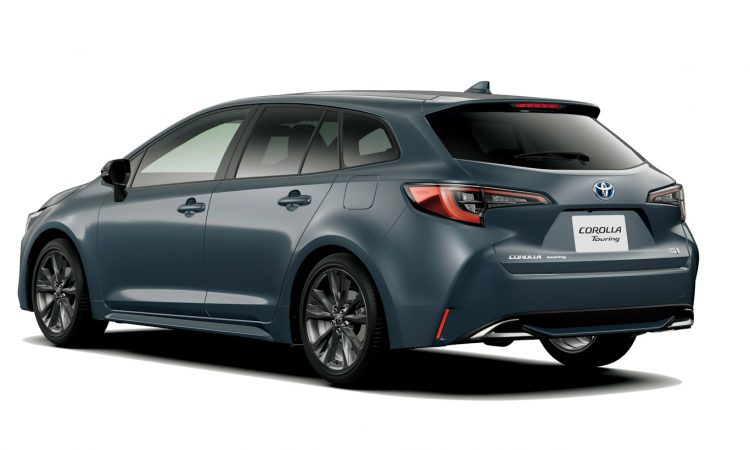 Toyota Corolla Touring híbrido japonês [divulgação]