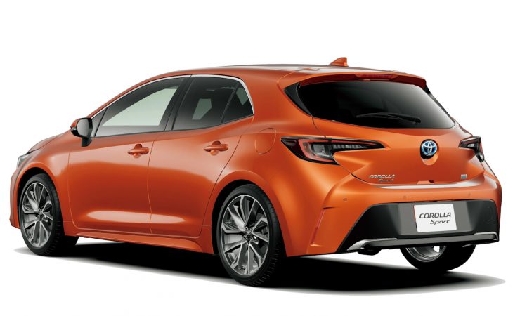 Toyota Corolla Sport híbrido japonês [divulgação]