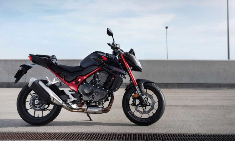 Nova Honda CB750 Hornet [divulgação]