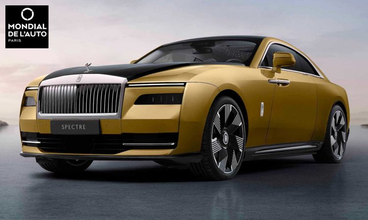 Rolls-Royce Spectre [divulgação]