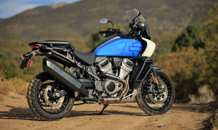 Harley-Davidson Pan America [divulgação]