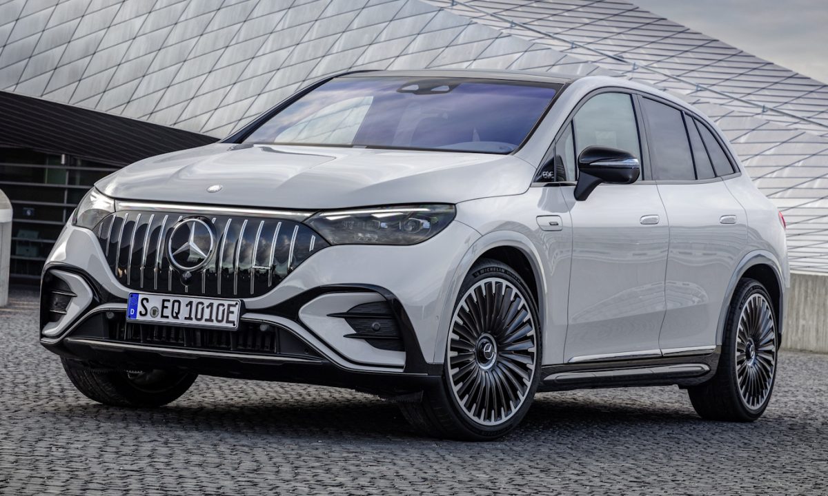 Mercedes-AMG EQE SUV [divulgação]