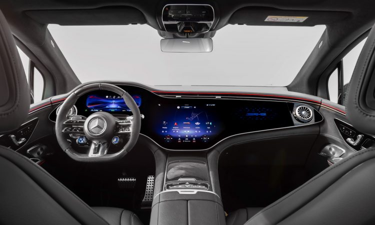 Mercedes-AMG EQE SUV [divulgação]