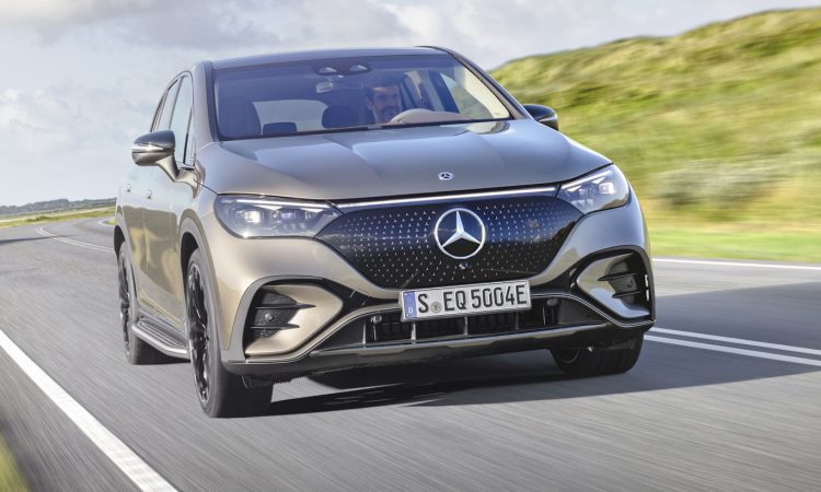 Mercedes-Benz EQE SUV [divulgação]