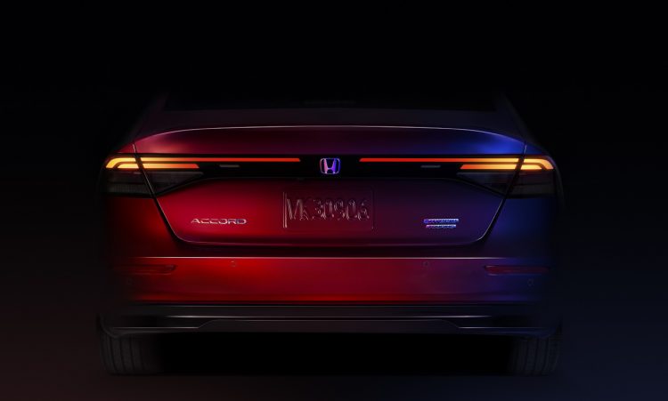 Honda Accord 2023 [divulgação]