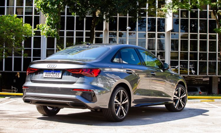Audi A3 Sedan [divulgação]
