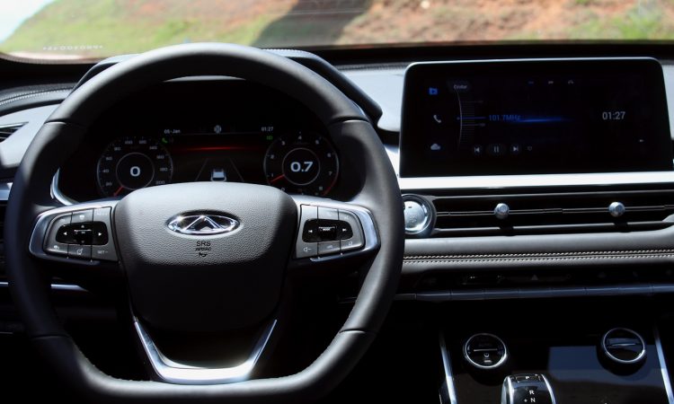 CAOA Chery Tiggo 8 Max Drive [divulgação]