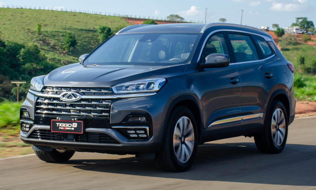 CAOA Chery Tiggo 8 Max Drive [divulgação]