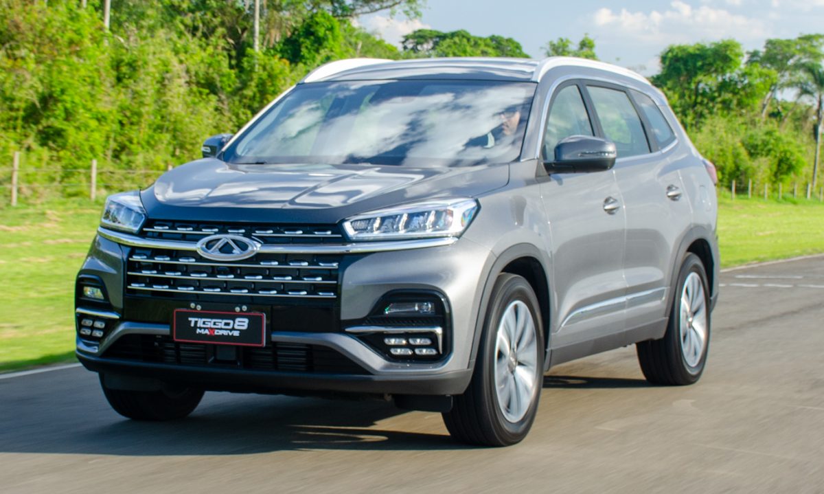 CAOA Chery Tiggo 8 Max Drive [divulgação]
