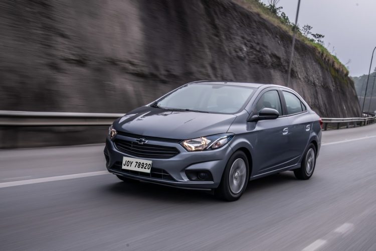 Chevrolet Joy Plus [divulgação]