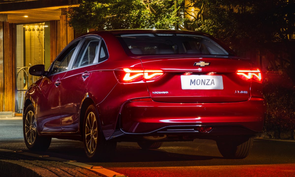Chevrolet Monza 2023 [divulgação]