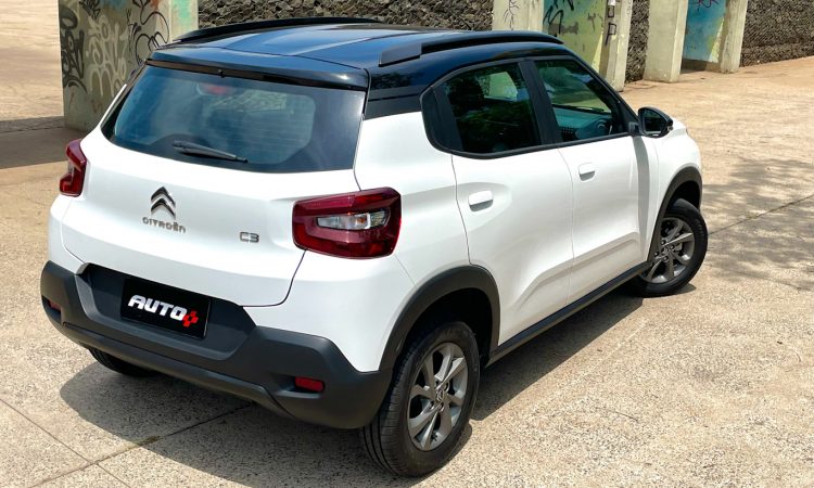 Citroën C3 Feel [Auto+ / João Brigato]