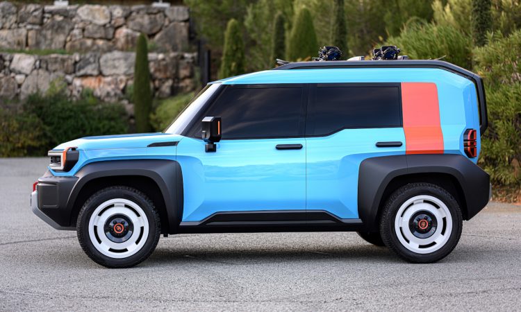 Compact Cruiser EV Concept [divulgação]