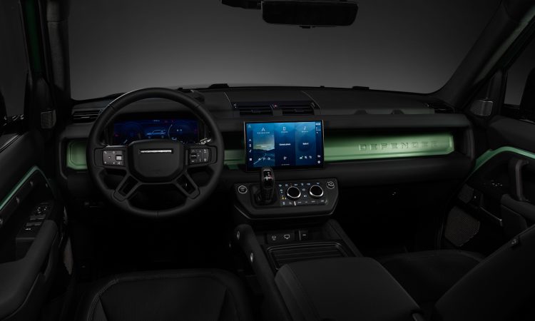 Land Rover Defender 75th Edition [divulgação]