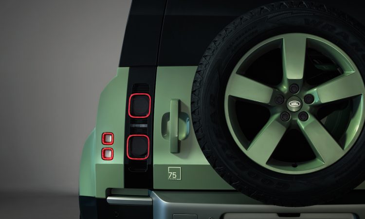 Land Rover Defender 75th Edition [divulgação]