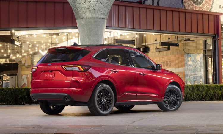 Ford Escape 2023 [divulgação]