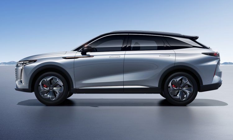 Exeed M3X [divulgação]