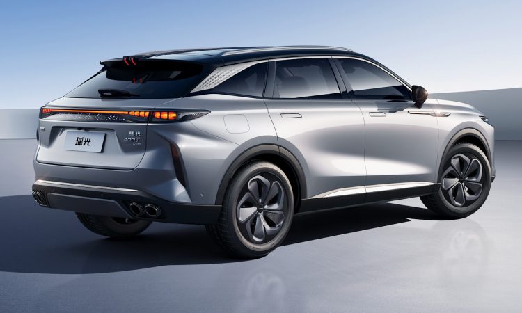 Exeed M3X [divulgação]