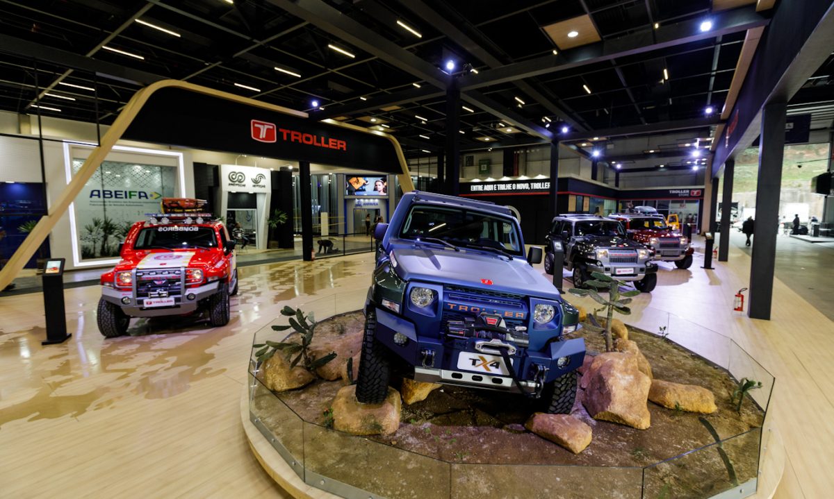 Salão do Automóvel 2018 [divulgação]