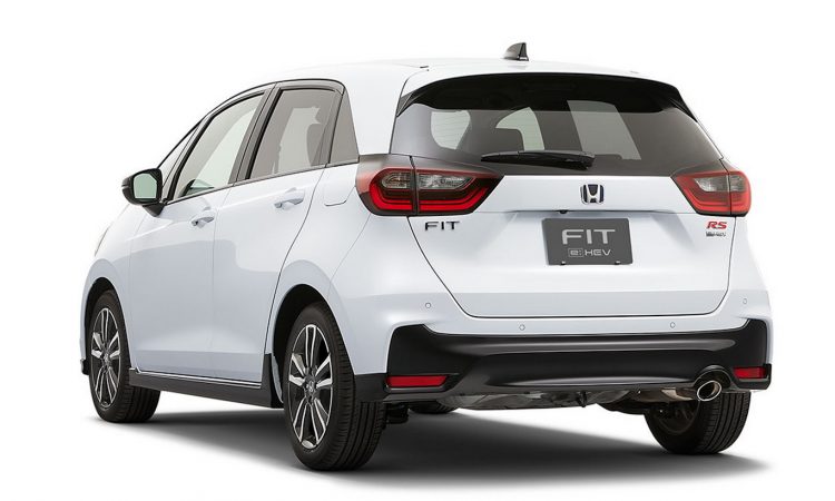 Honda Fit RS 2023 [divulgação]