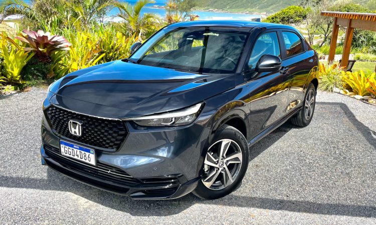Honda HR-V Touring [Auto+ / João Brigato]