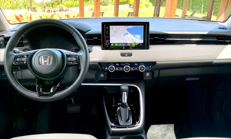 Honda HR-V Touring [Auto+ / João Brigato]