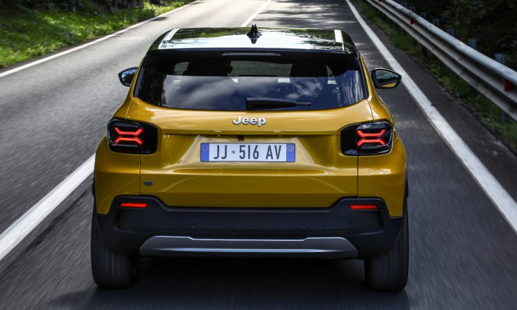 Jeep Avenger [divulgação]