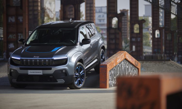 Jeep Avenger [divulgação]