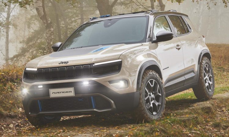Jeep Avenger 4xe [divulgação]