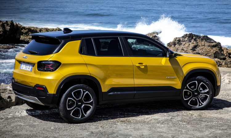 Jeep Avenger [divulgação]