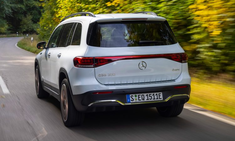 Mercedes-Benz EQB [divulgação]