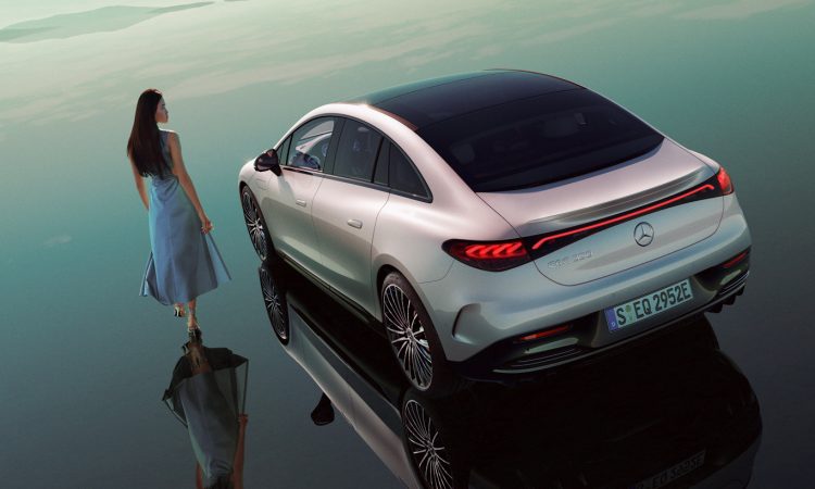 Mercedes-Benz EQE [divulgação]
