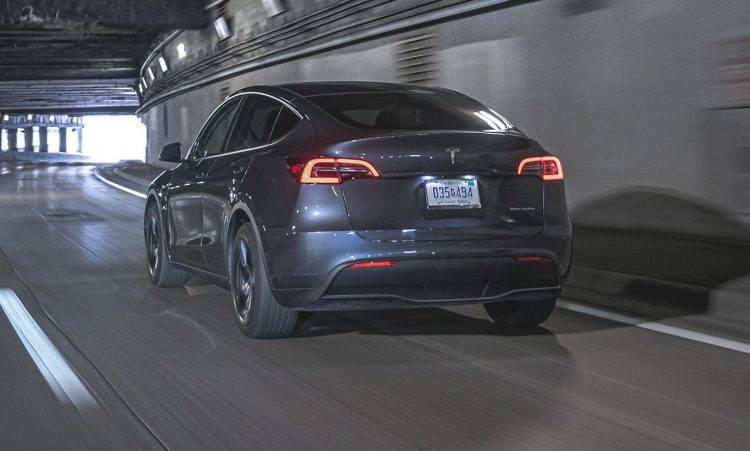 Tesla Model Y [divulgação]