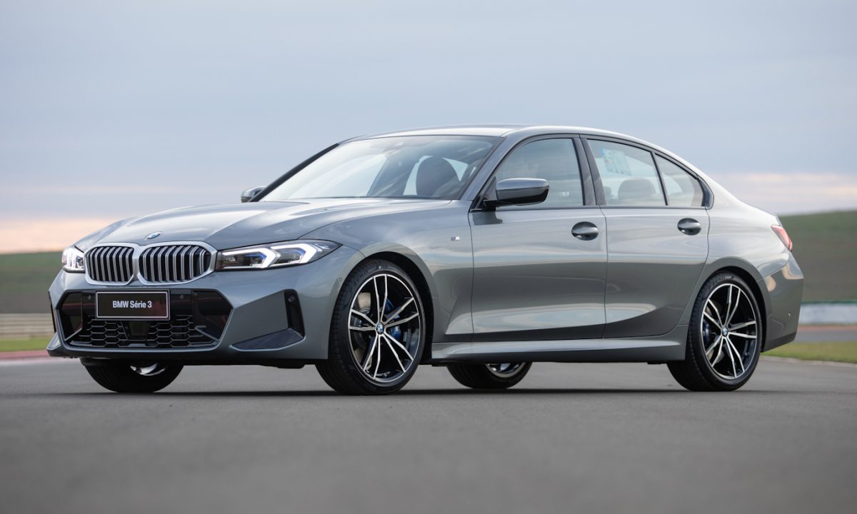 BMW Série 3 2023 [divulgação]